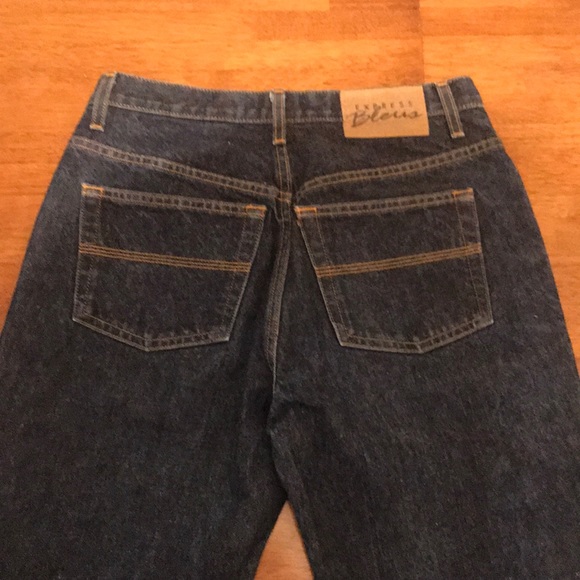 Express Bleus Womens Bootcut Blue Jeans - Picture 5 of 7